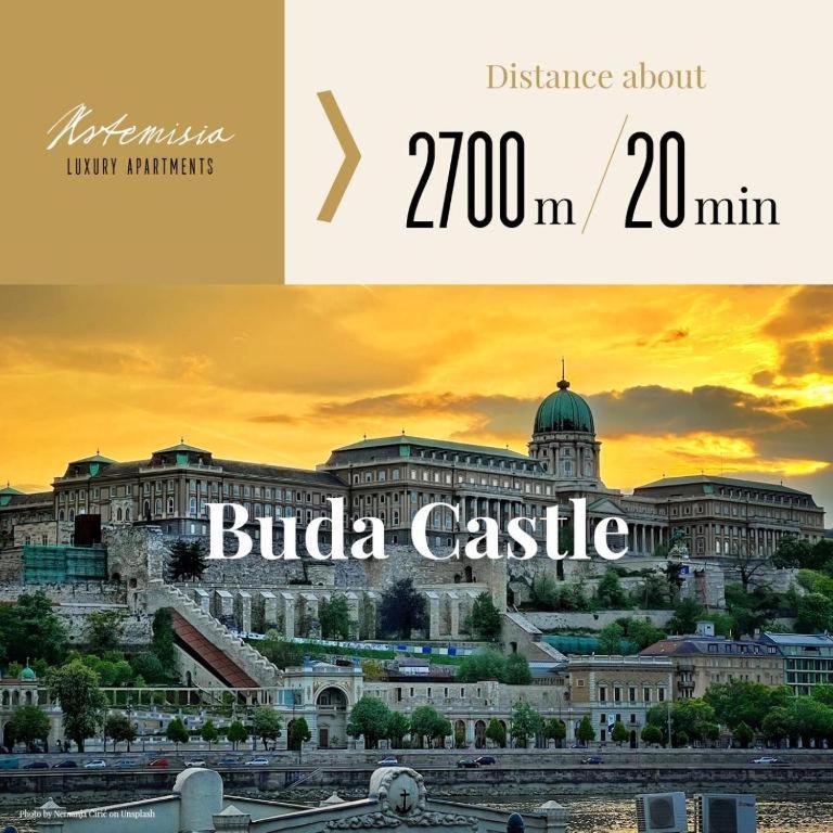 Giardino By Artemisia Apartments Budapest Bagian luar foto